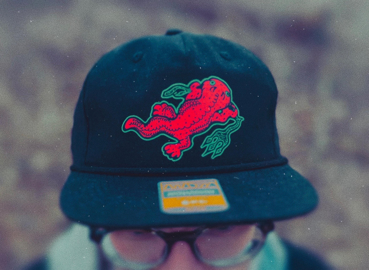 Hellbender Salamander Hat