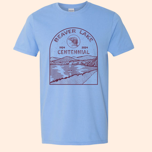 Beaver Lake Centennial Tee
