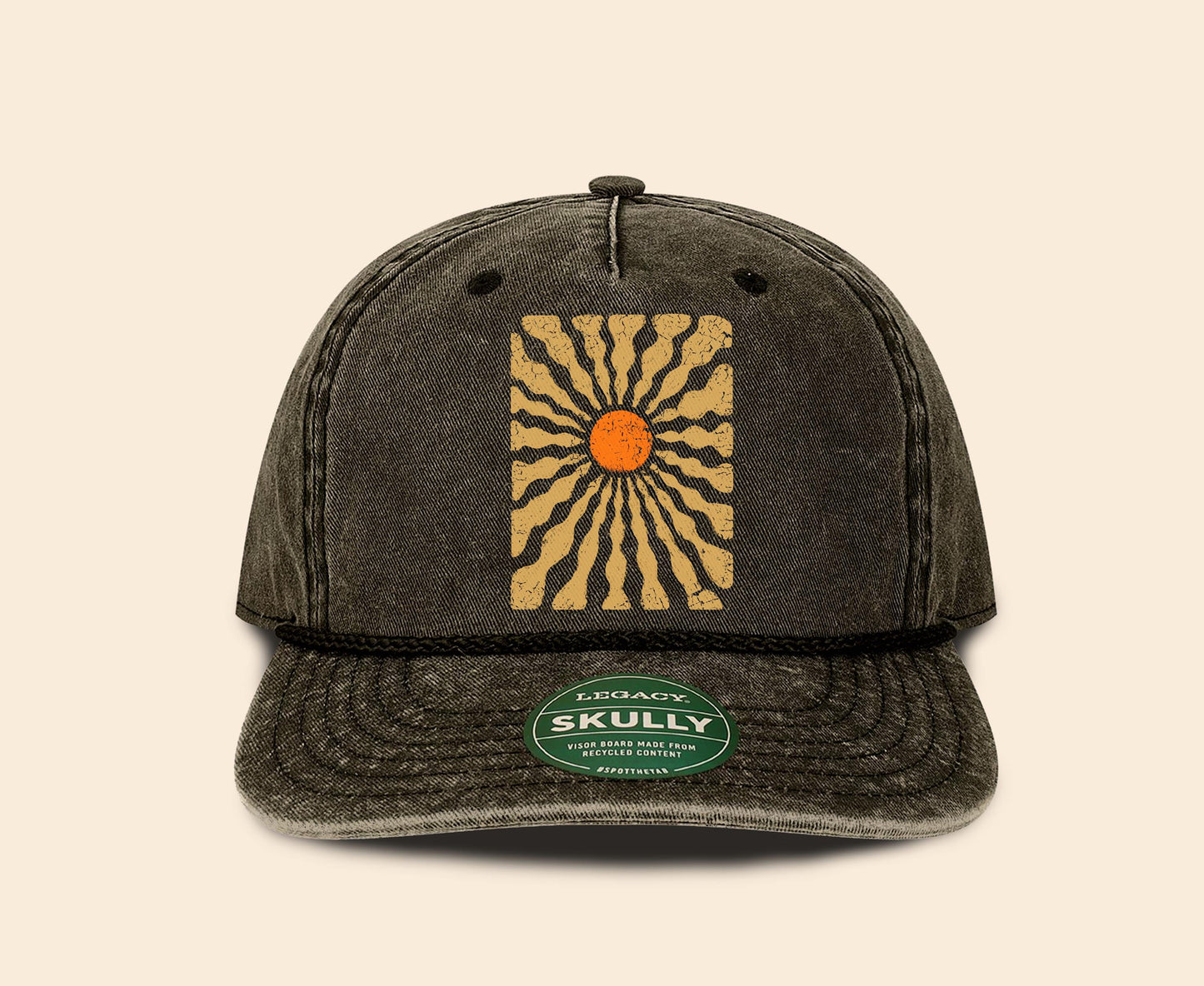 Vintage Sun Hat