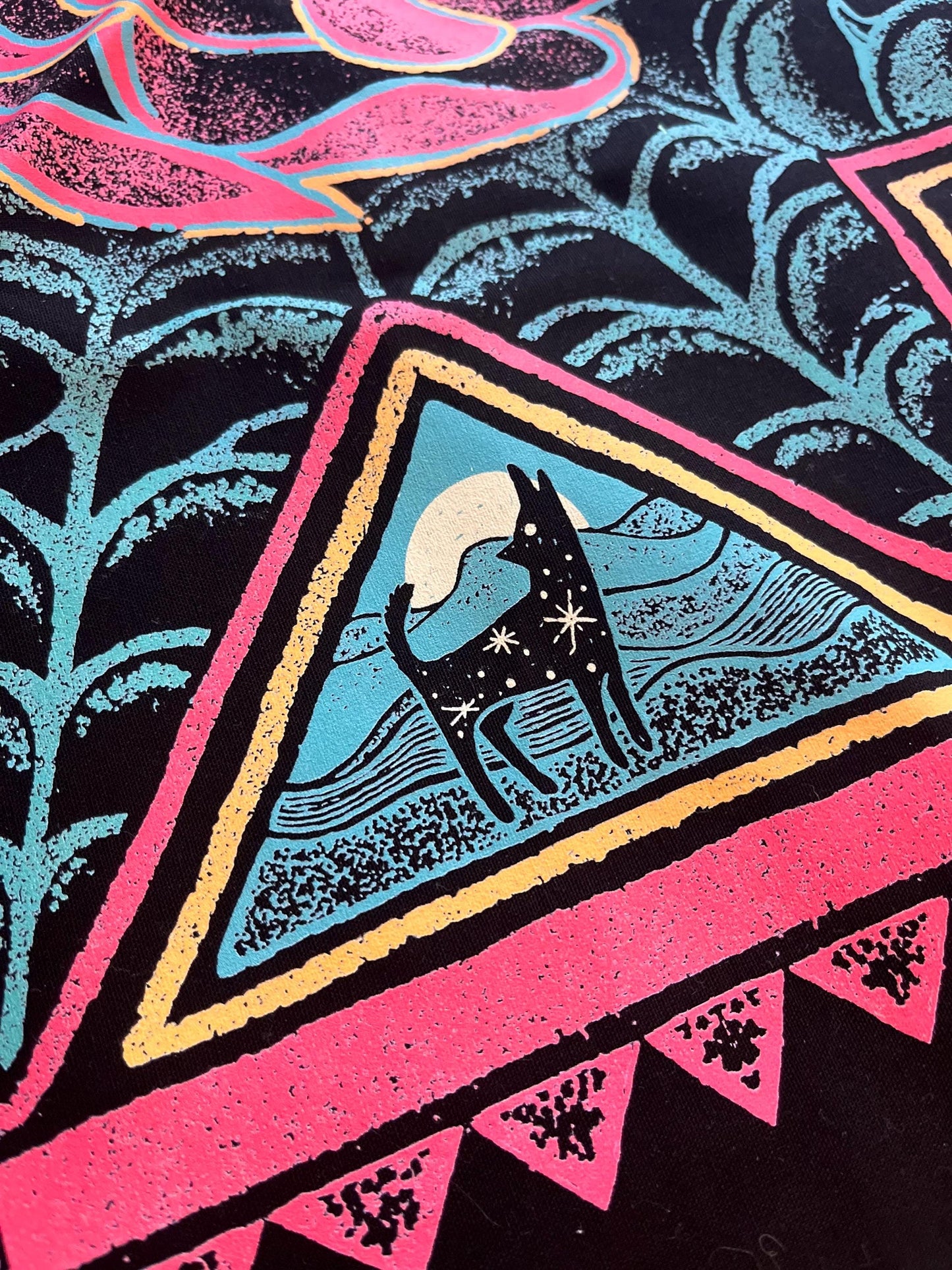 Desert Rose Bandana