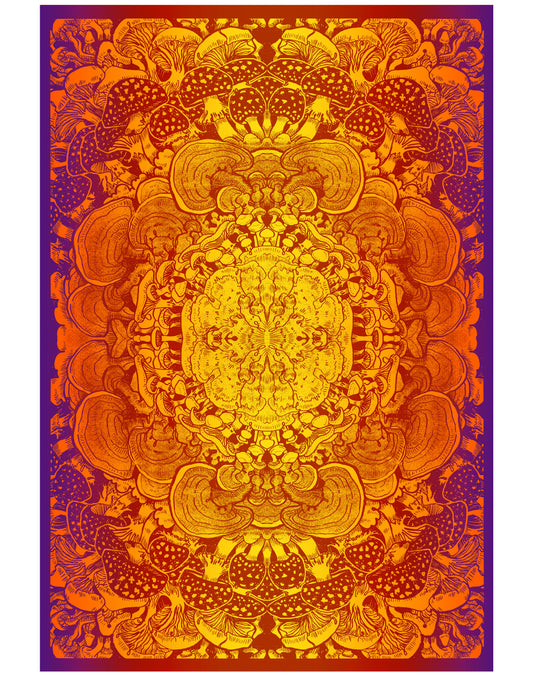 Fungidelic - Art Print